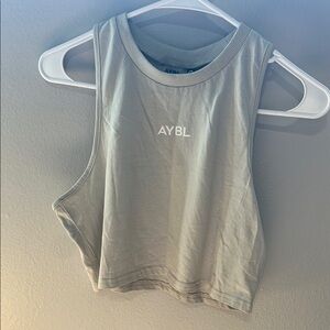 AYBL Gray Training Crop Vest